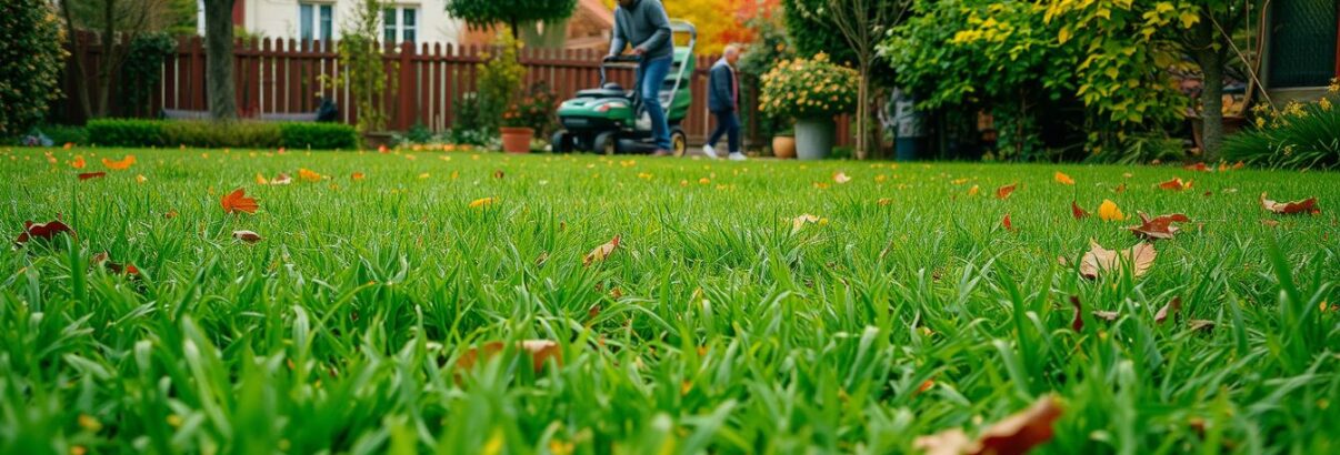Pelouse en octobre : l'erreur que font presque tous les jardiniers et qui abîme le gazon jusqu'au printemps