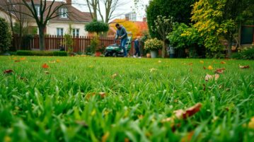 Pelouse en octobre : l'erreur que font presque tous les jardiniers et qui abîme le gazon jusqu'au printemps