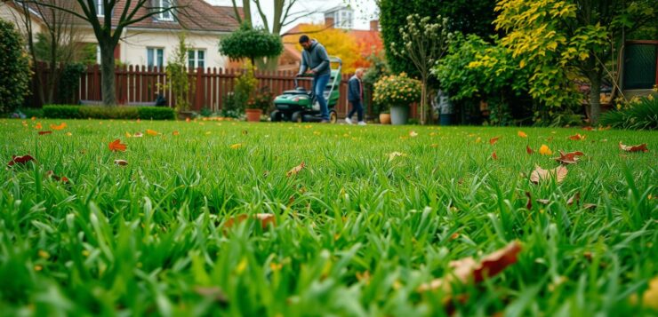 Pelouse en octobre : l’erreur que font presque tous les jardiniers et qui abîme le gazon jusqu’au printemps