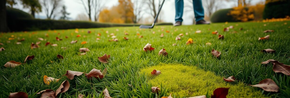Pelouse : l'erreur courante en octobre qui va doubler votre budget mousse au printemps 2027
