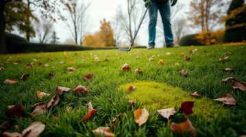Pelouse : l'erreur courante en octobre qui va doubler votre budget mousse au printemps 2027
