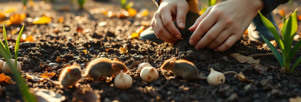 Planter des bulbes de tulipes en octobre : l'erreur fréquente qui attire les rongeurs dans votre jardin