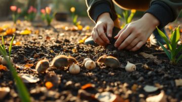 Planter des bulbes de tulipes en octobre : l'erreur fréquente qui attire les rongeurs dans votre jardin