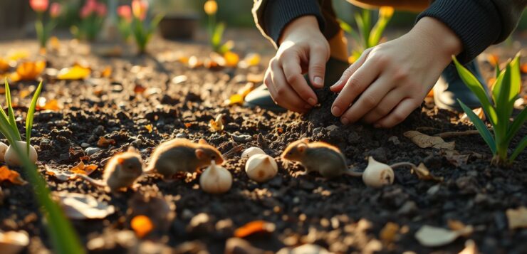 Tulipes : cette erreur à éviter absolument lors de la plantation des bulbes en octobre pour ne pas attirer les rongeurs