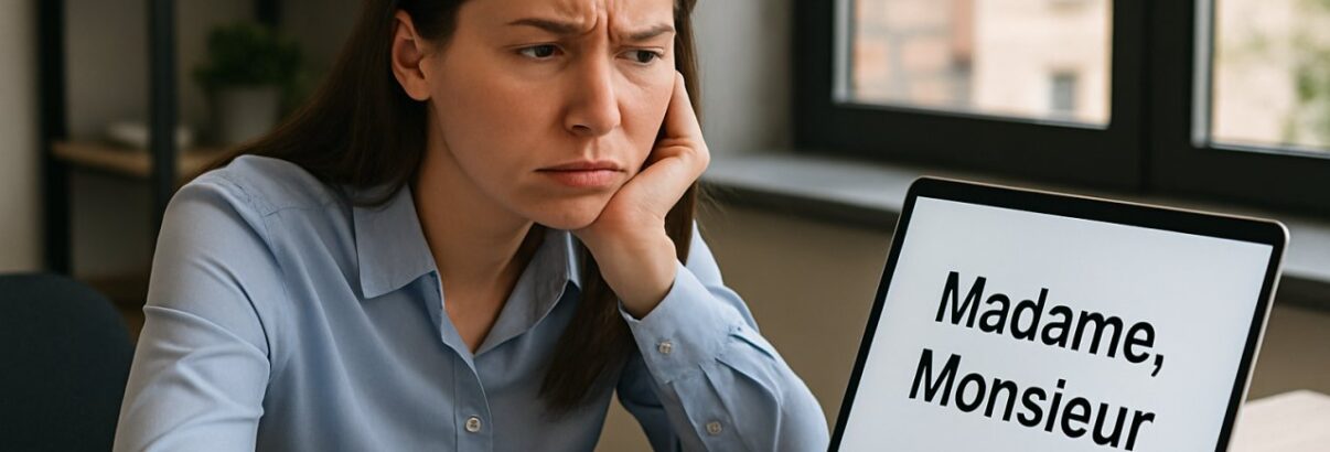 Politesse par mail : pourquoi « Madame, Monsieur » agace de plus en plus, et ce qu'il vaut mieux écrire aujourd'hui