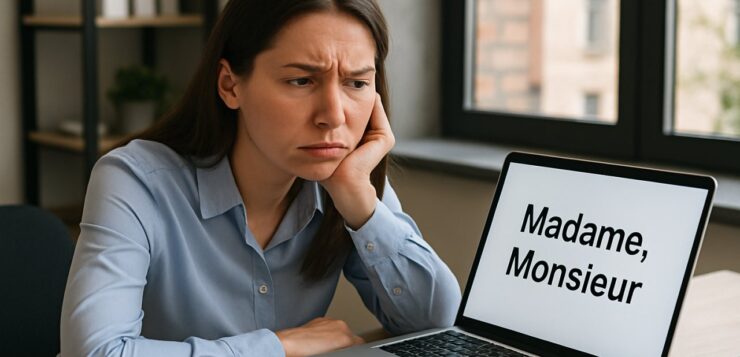 E-mail professionnel : la formule « Madame, Monsieur » n’est plus toujours la meilleure, voici l’alternative à privilégier