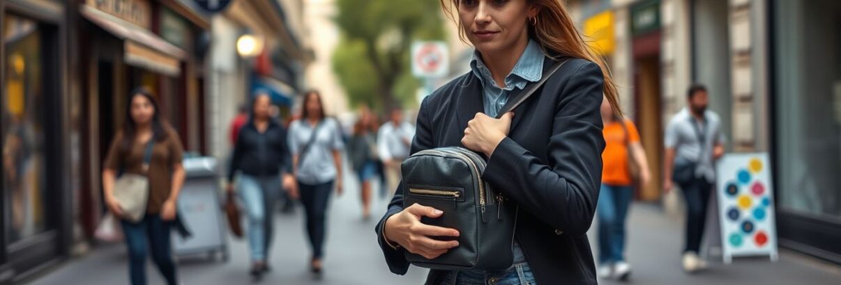 Porter son sac contre le buste : une solution pratique qui a aussi ses limites