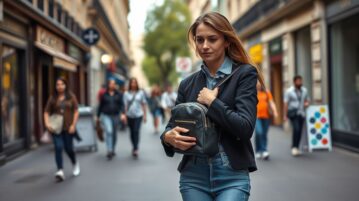 Porter son sac contre le buste : une solution pratique qui a aussi ses limites