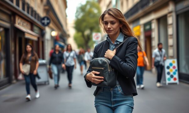Porter son sac contre le buste : une solution pratique qui a aussi ses limites