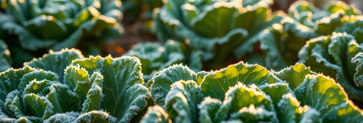 Potager : ce légume rustique qui supporte les premières gelées et devient plus savoureux avec le froid