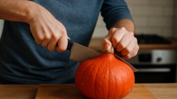 Potimarron dur à couper : toutes les astuces pour le préparer sans se blesser