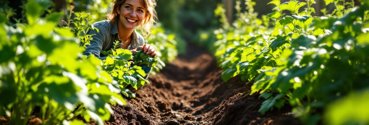 Pourquoi les jardiniers expérimentés ont abandonné la bêche : la méthode du non-retournement qui transforme les potagers