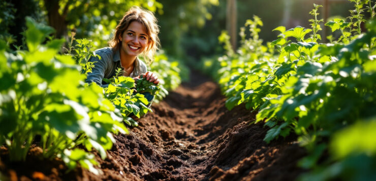La bêche perd du terrain : cette méthode de jardinage limite le travail du sol et séduit les potagers