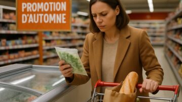 Promotions d'automne : comment acheter uniquement ce que vous consommerez vraiment pour éviter le congélateur cimetière
