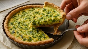 Quiche aux poireaux : pourquoi la pâte détrempe et comment garder une base croustillante