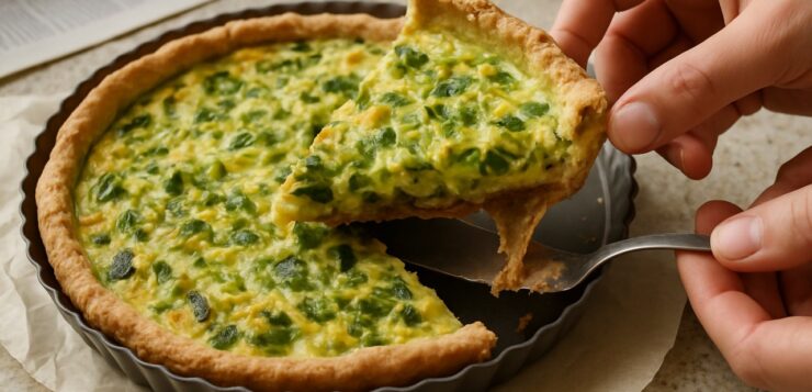 Quiche aux poireaux : pourquoi la pâte détrempe et comment garder une base croustillante