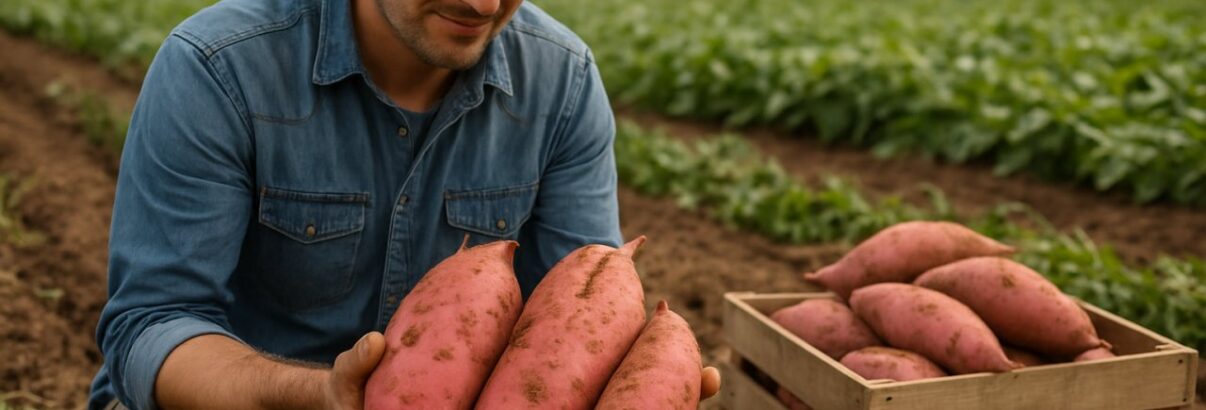 Récolte des patates douces : le secret pour obtenir des tubercules énormes sans risquer la pourriture