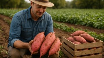 Récolte des patates douces : le secret pour obtenir des tubercules énormes sans risquer la pourriture
