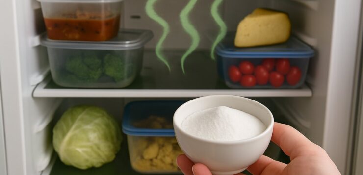 Oubliez les désodorisants : ce simple bol aide à absorber naturellement les odeurs du frigo