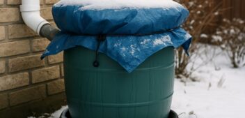 Votre réserve d’eau reste dehors, le gel peut l’endommager : comment la préparer sans tout démonter ?