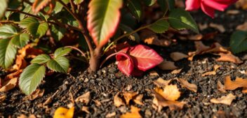 Rosiers : ce détail à surveiller au pied de vos plantes en automne peut faire toute la différence au printemps