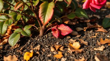 Rosiers : ce détail à surveiller au pied de vos plantes en automne peut faire toute la différence au printemps