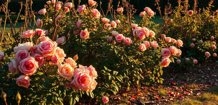 Rosiers : faut-il vraiment les tailler en octobre ? Voici ce qu’il faut faire