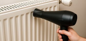 Sèche-cheveux et radiateurs : l’astuce simple pour préparer son chauffage avant l’hiver