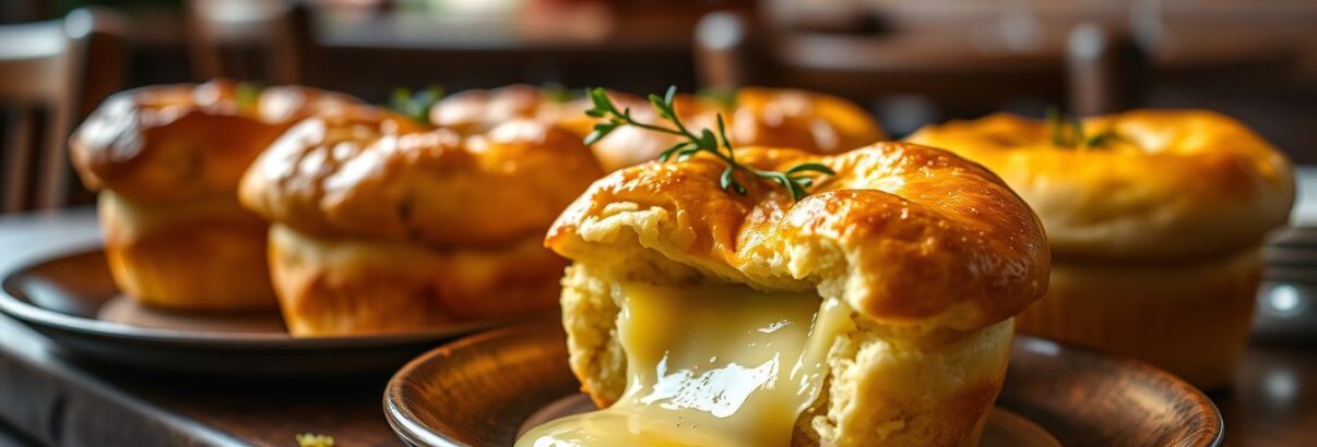 Soufflés jambon-fromage : la recette facile au cœur coulant qui fait l'unanimité