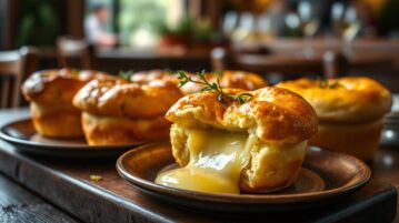 Soufflés jambon-fromage : la recette facile au cœur coulant qui fait l'unanimité