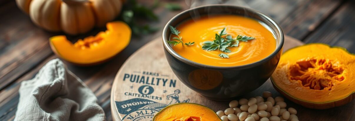 Soupe de courge : cet ingrédient inattendu qui lui apporte une texture veloutée sans crème fraîche