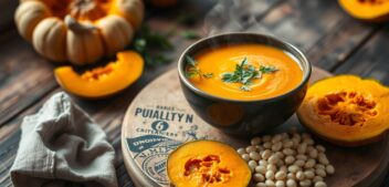 Soupe de courge : cet ingrédient inattendu qui lui apporte une texture veloutée sans crème fraîche