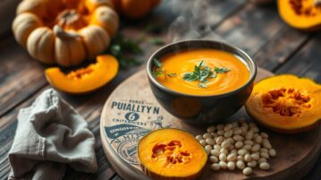 Soupe de courge : cet ingrédient inattendu qui lui apporte une texture veloutée sans crème fraîche