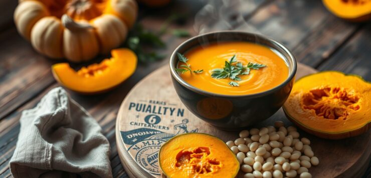 Soupe de courge : cet ingrédient inattendu qui lui apporte une texture veloutée sans crème fraîche