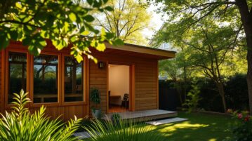 Studio de jardin en bois : la solution que choisissent les propriétaires pour loger leurs proches sans agrandir la maison