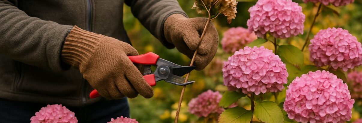 Taille des hortensias en automne : ces 2 variétés qui fleurissent sur le bois de l'année ne craignent pas votre sécateur
