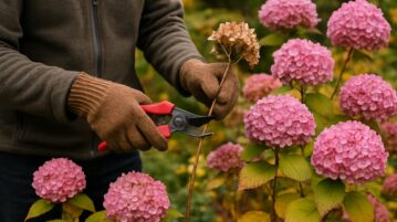 Taille des hortensias en automne : ces 2 variétés qui fleurissent sur le bois de l'année ne craignent pas votre sécateur