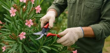 Laurier-rose : pourquoi attendre que les dernières fleurs fanent avant de sortir le sécateur ?