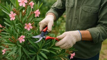 Tailler les lauriers-roses après la floraison : le bon moment pour ne pas rater l'opération