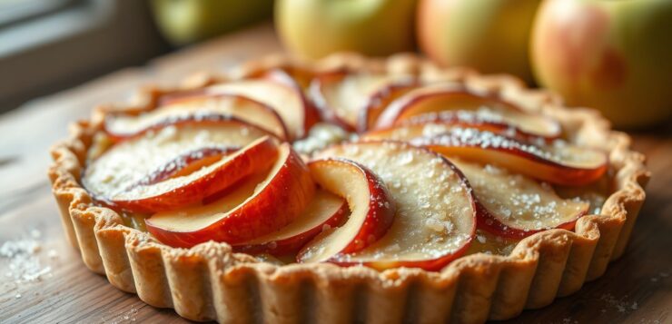 Tarte aux pommes détrempée : pourquoi la pâte ramollit et comment y remédier vraiment