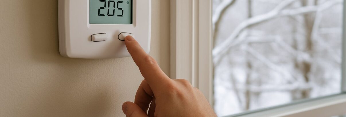 Thermostat à la bonne température mais chambres froides : l'emplacement est peut-être le vrai coupable