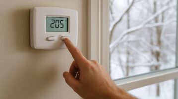 Thermostat à la bonne température mais chambres froides : l'emplacement est peut-être le vrai coupable