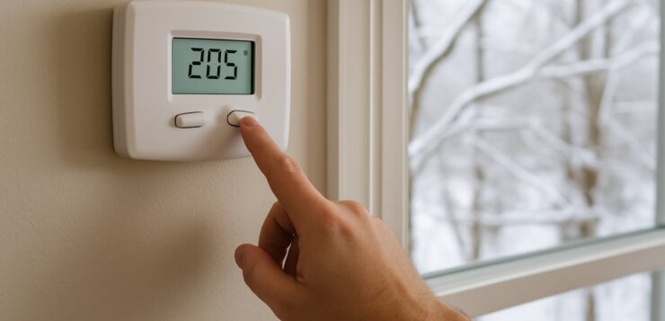 Votre thermostat atteint la bonne température, mais les chambres restent fraîches : son emplacement mérite peut-être un autre regard