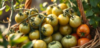 Tomates encore vertes en fin de saison : lesquelles récolter maintenant et comment les faire mûrir