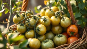 Tomates encore vertes en fin de saison : lesquelles récolter maintenant et comment les faire mûrir
