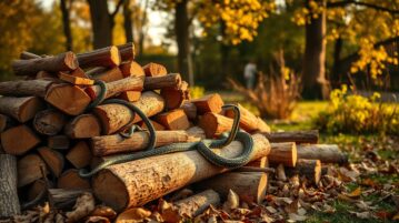 Vipères dans le tas de bois en automne : le geste crucial à faire maintenant pour qu'elles ne s'y installent pas